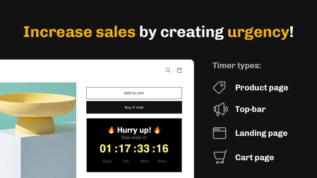 Essential Shopify Countdown Timer Application