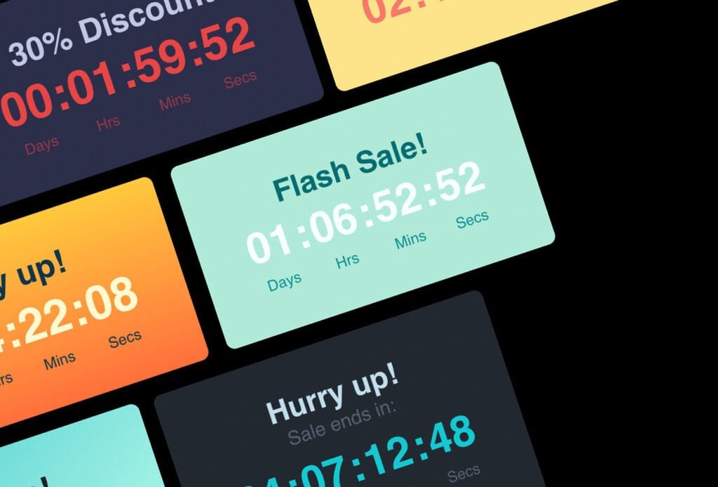 shopify countdown timer by essential apps