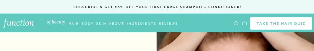 subscription bar