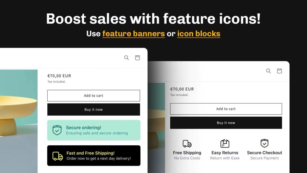 best apps for black friday shopify trust tool