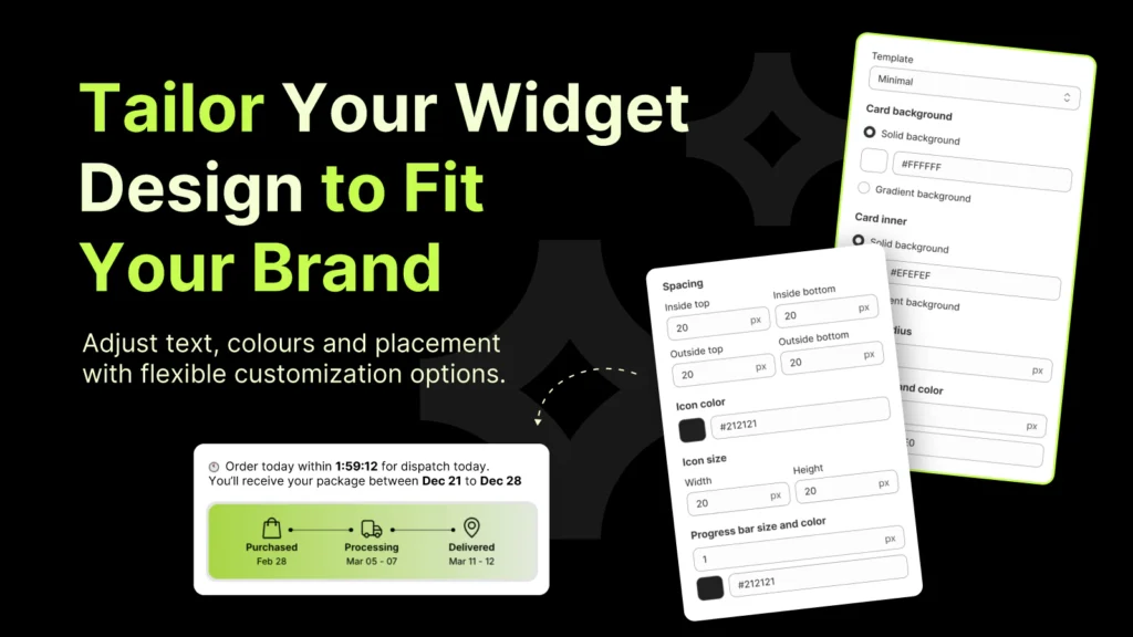 best customizable delivery date app for shopify